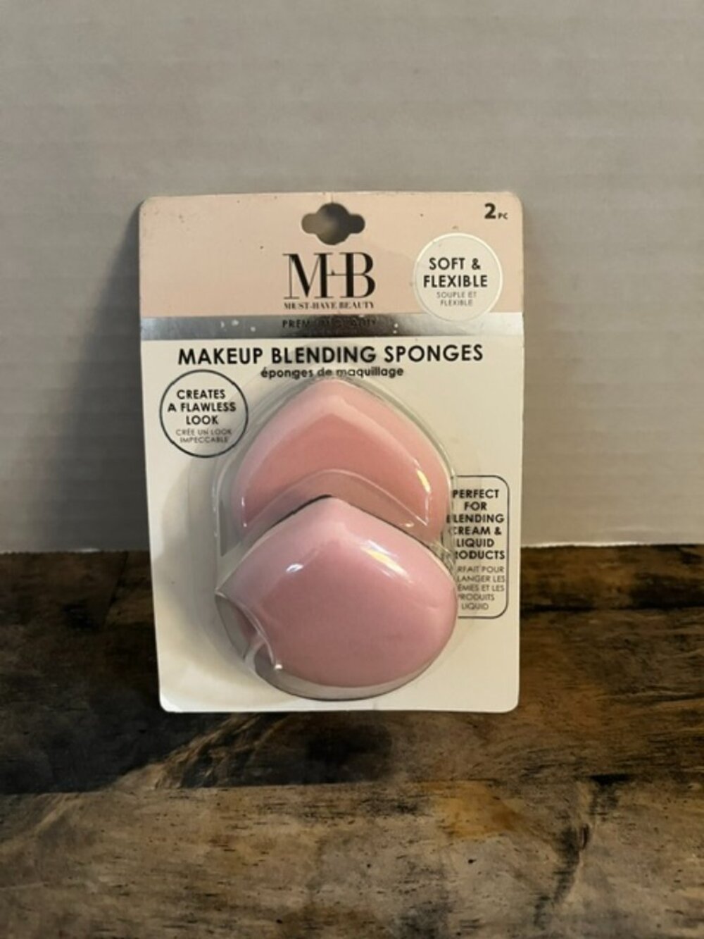 Make Up Blending Sponges By MB Must Have Beauty-2 pack